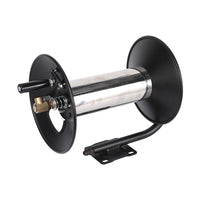 DECA Pressure Washer Hose Reel Hand-Crank Rewind– 100/150FT Capacity