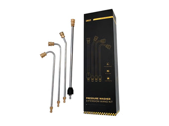 compare product 4-Piece Multi-Angle Pressure Washer Wand Set