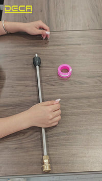 4-Piece Multi-Angle Pressure Washer Wand Set