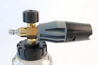 DECA Foam Cannon – Thick Foam for a Superior Clean, Brass head